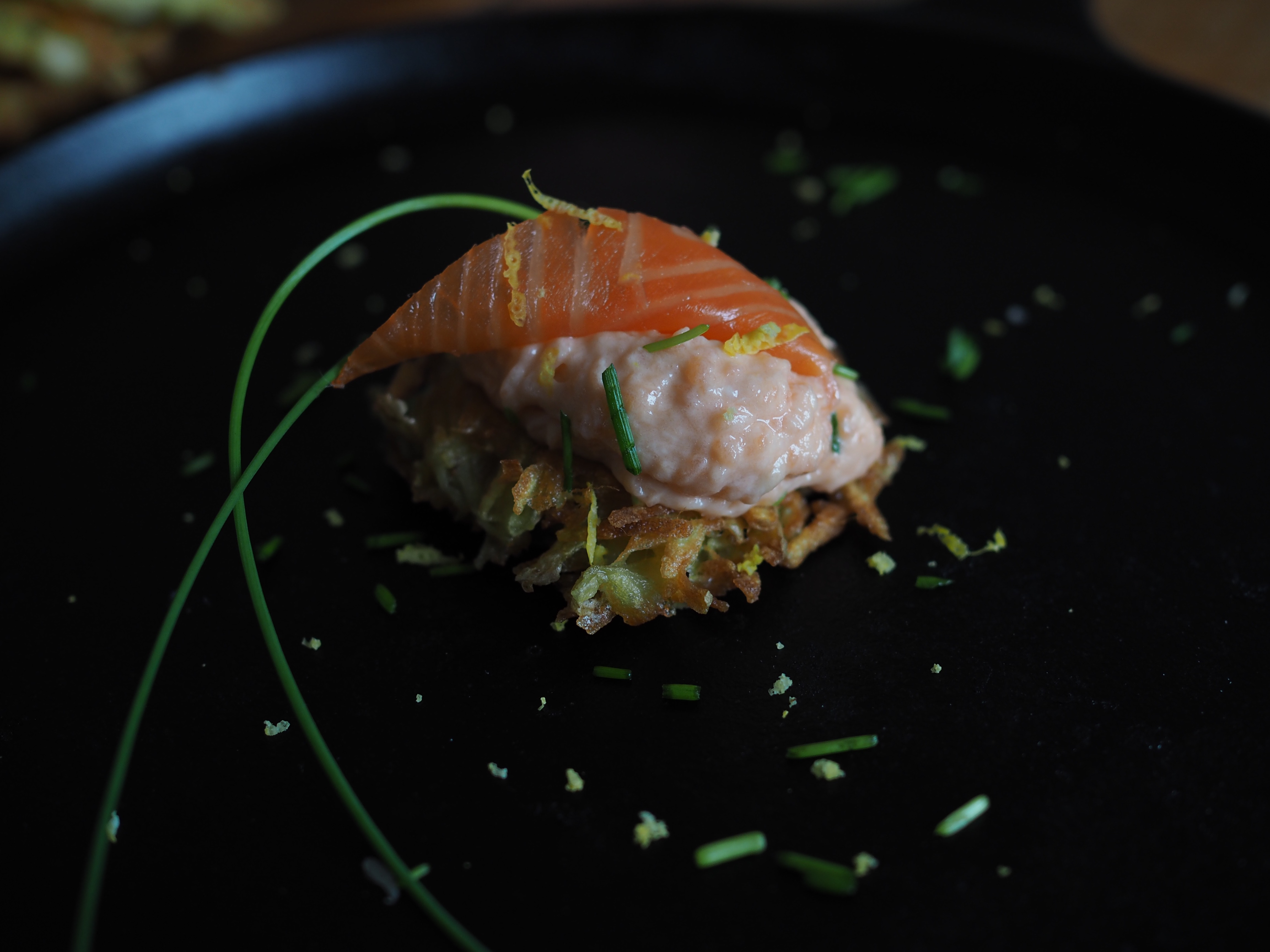 Smoked Trout Mousse (Røkt Ørret Mousse)