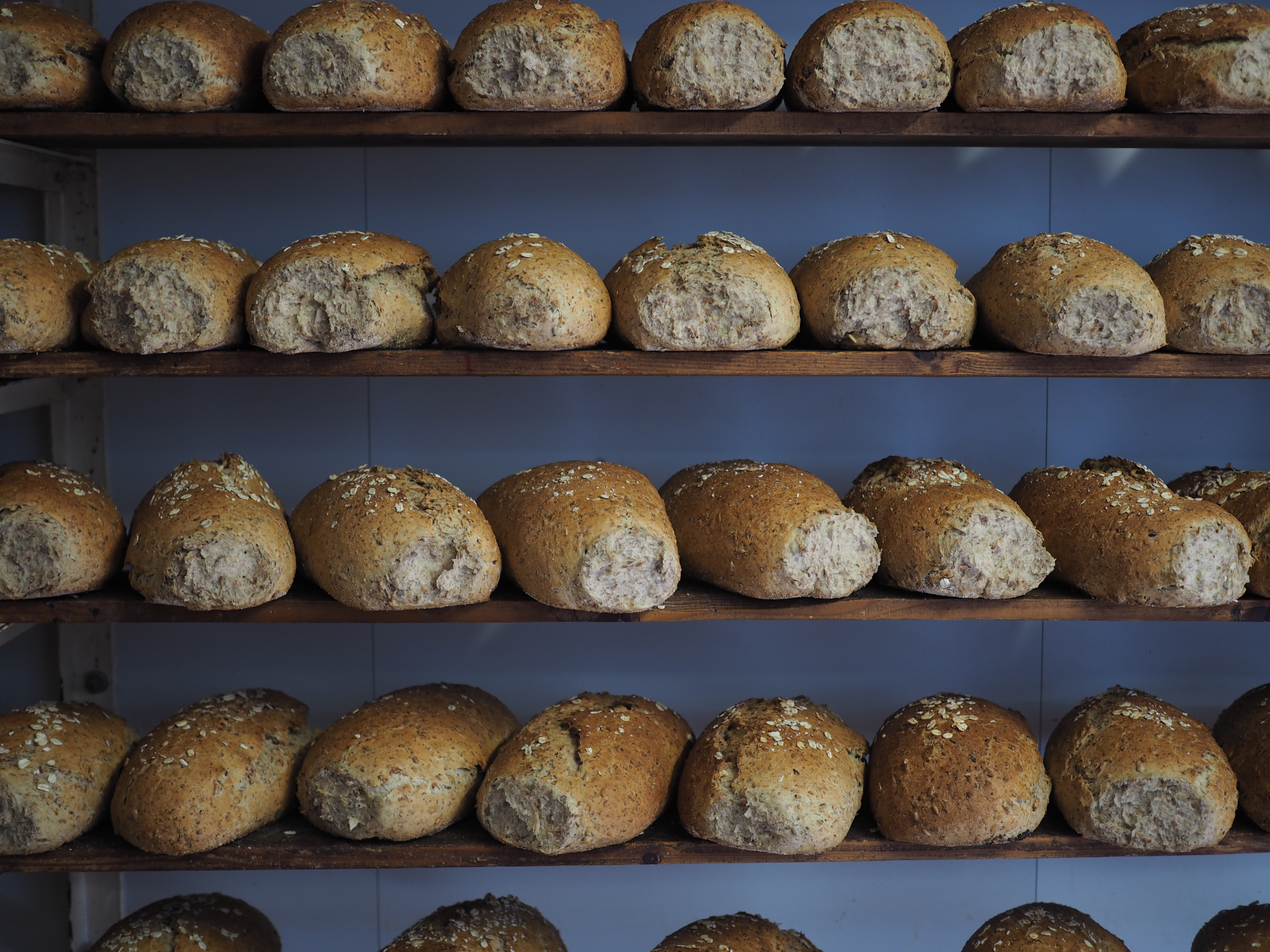 Veggli Bakeri & Kafe + Trillemarka Inspired Barley Bread