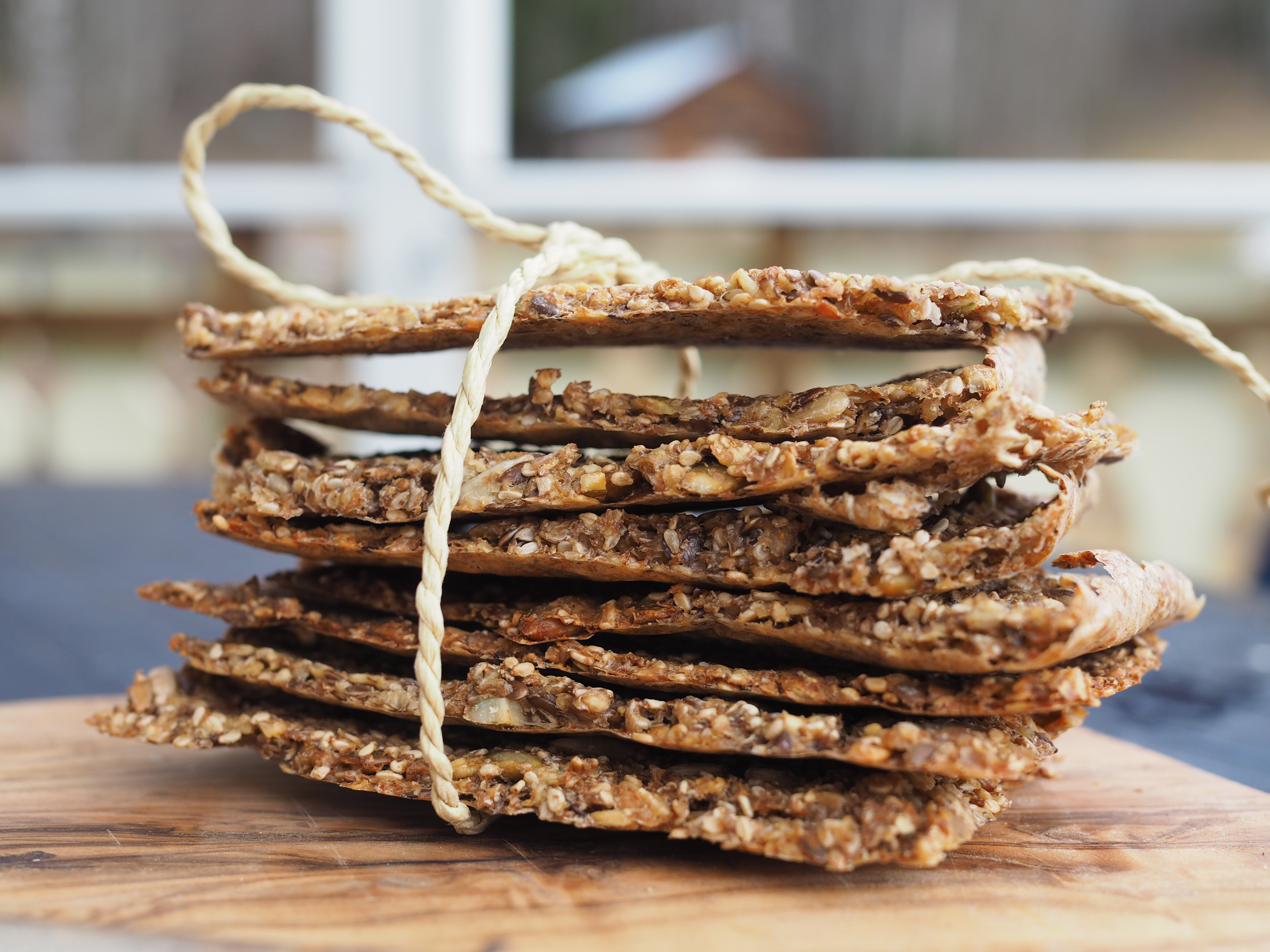 Knekkebrød (Norwegian Crisp Bread)