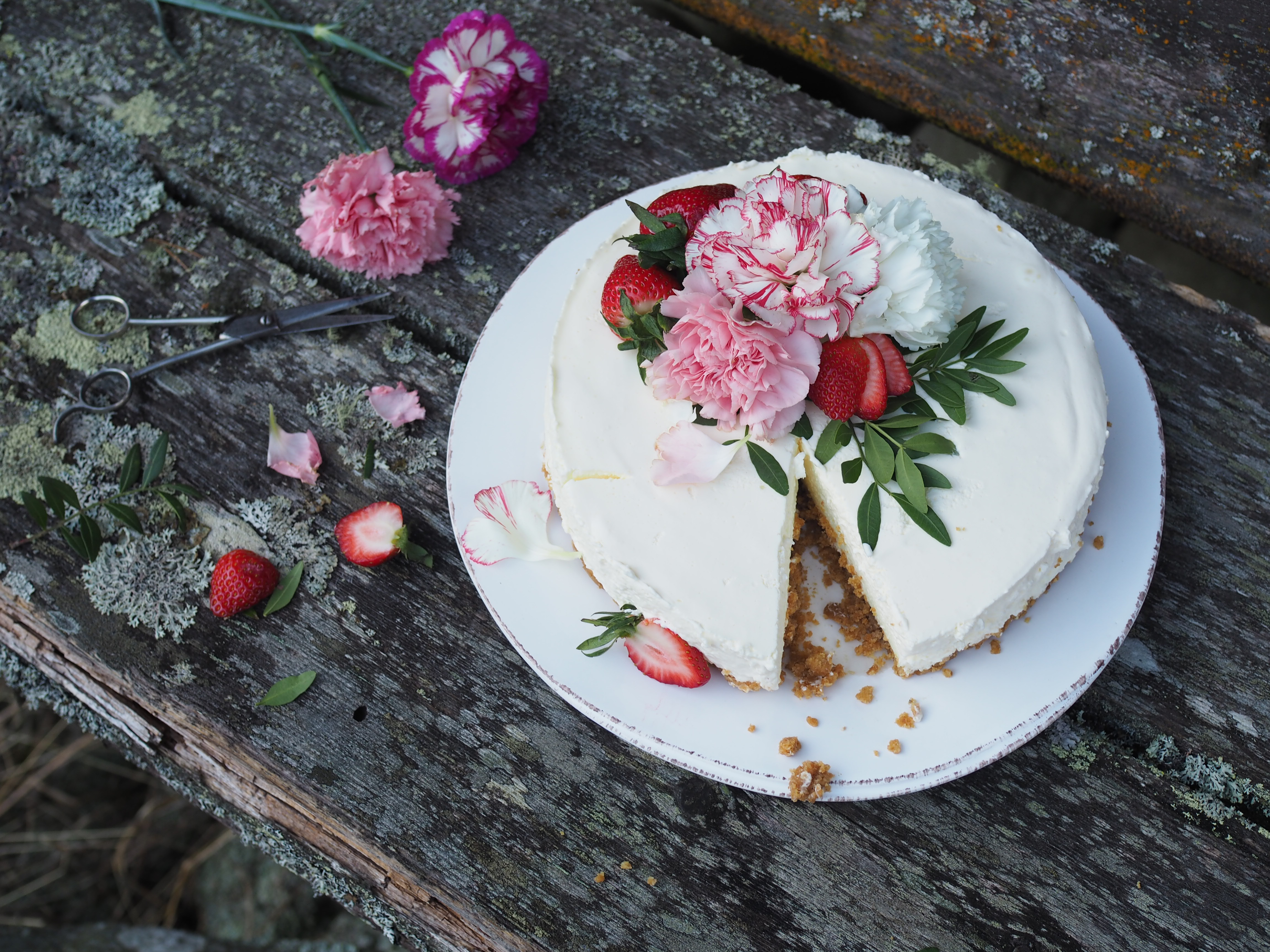 Kari’s Ostekake (Cheesecake)