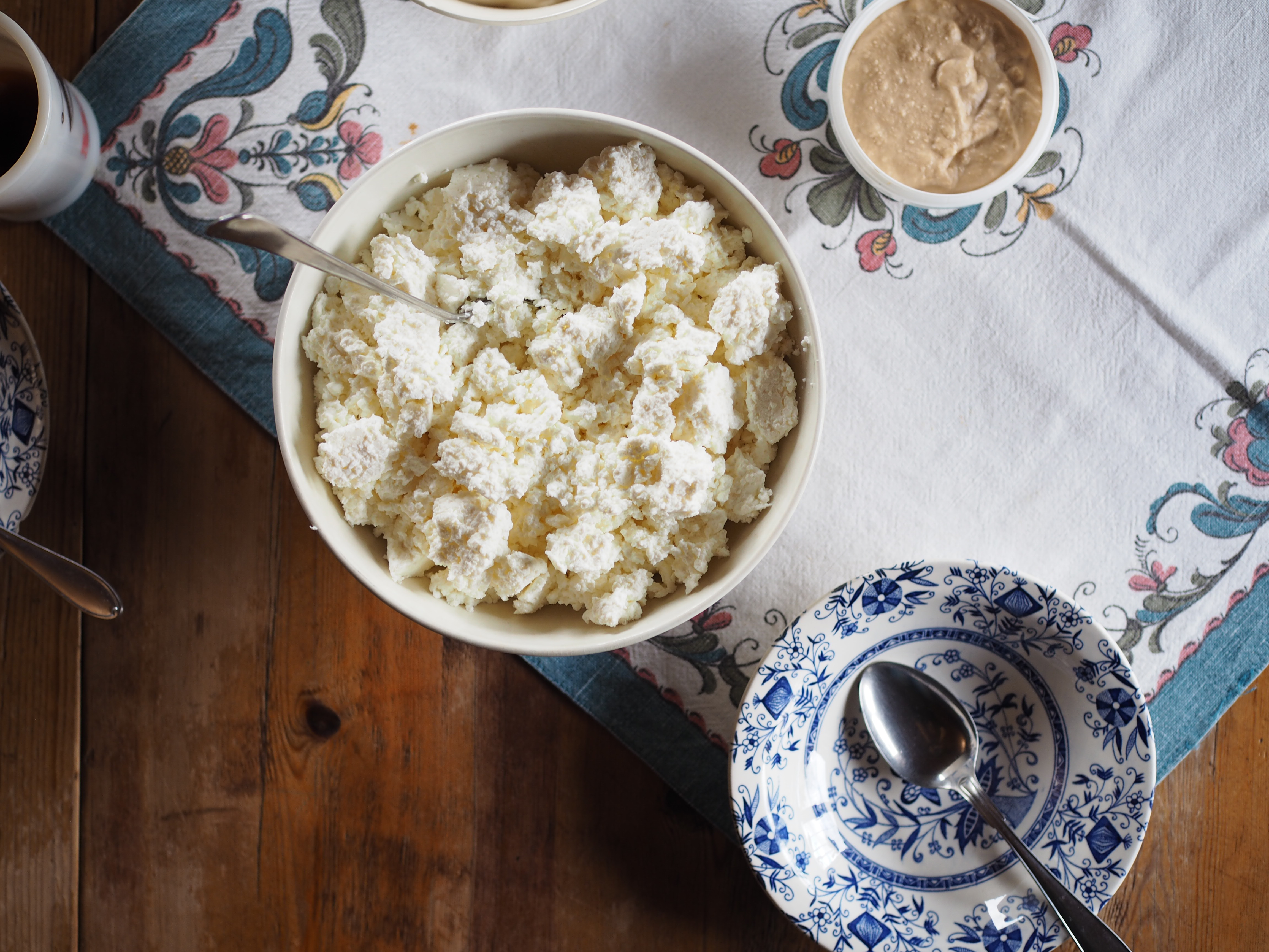 Surost (Homemade Farm Cheese)