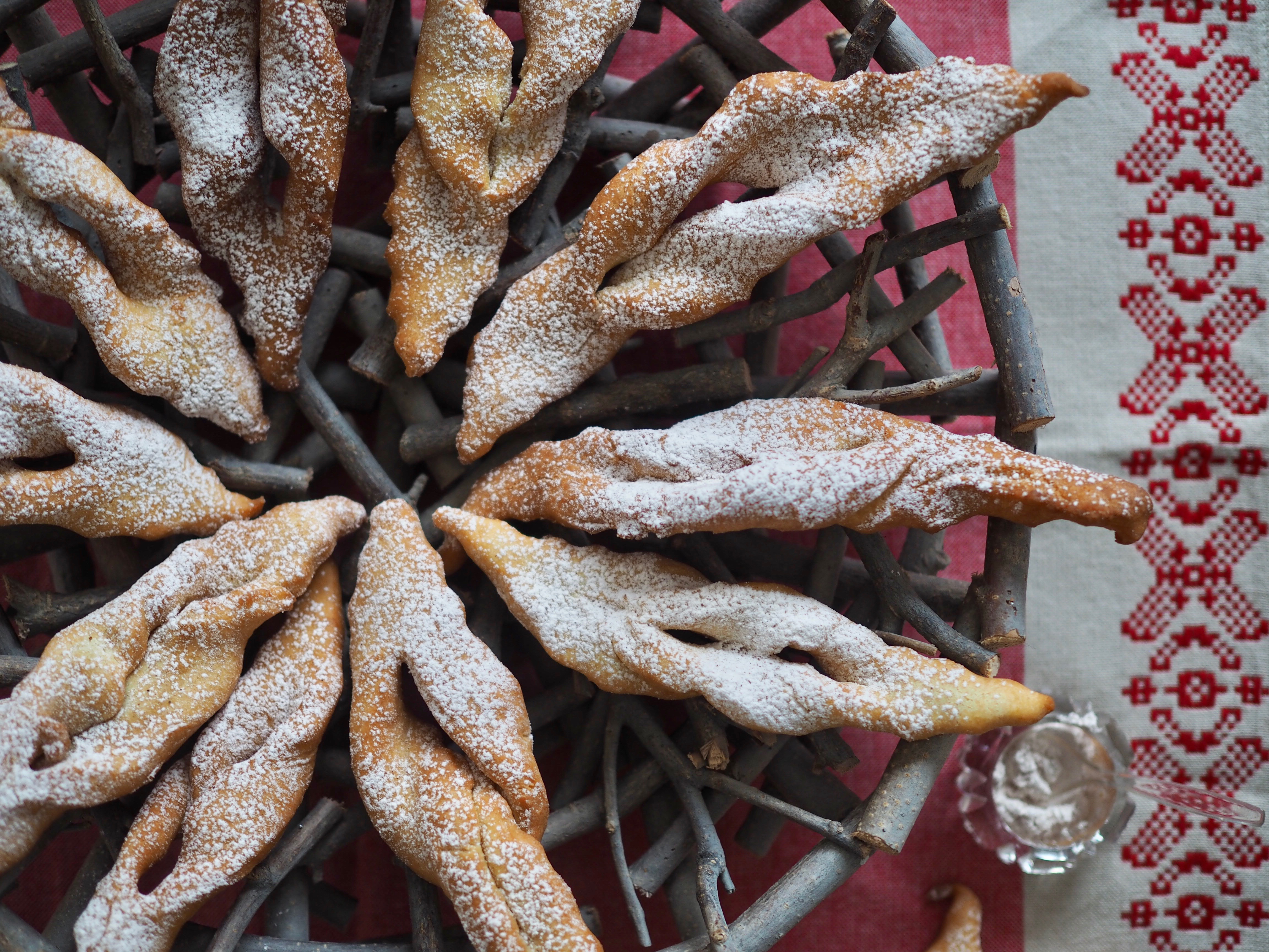Fattigmann (Poor Man Cookies)