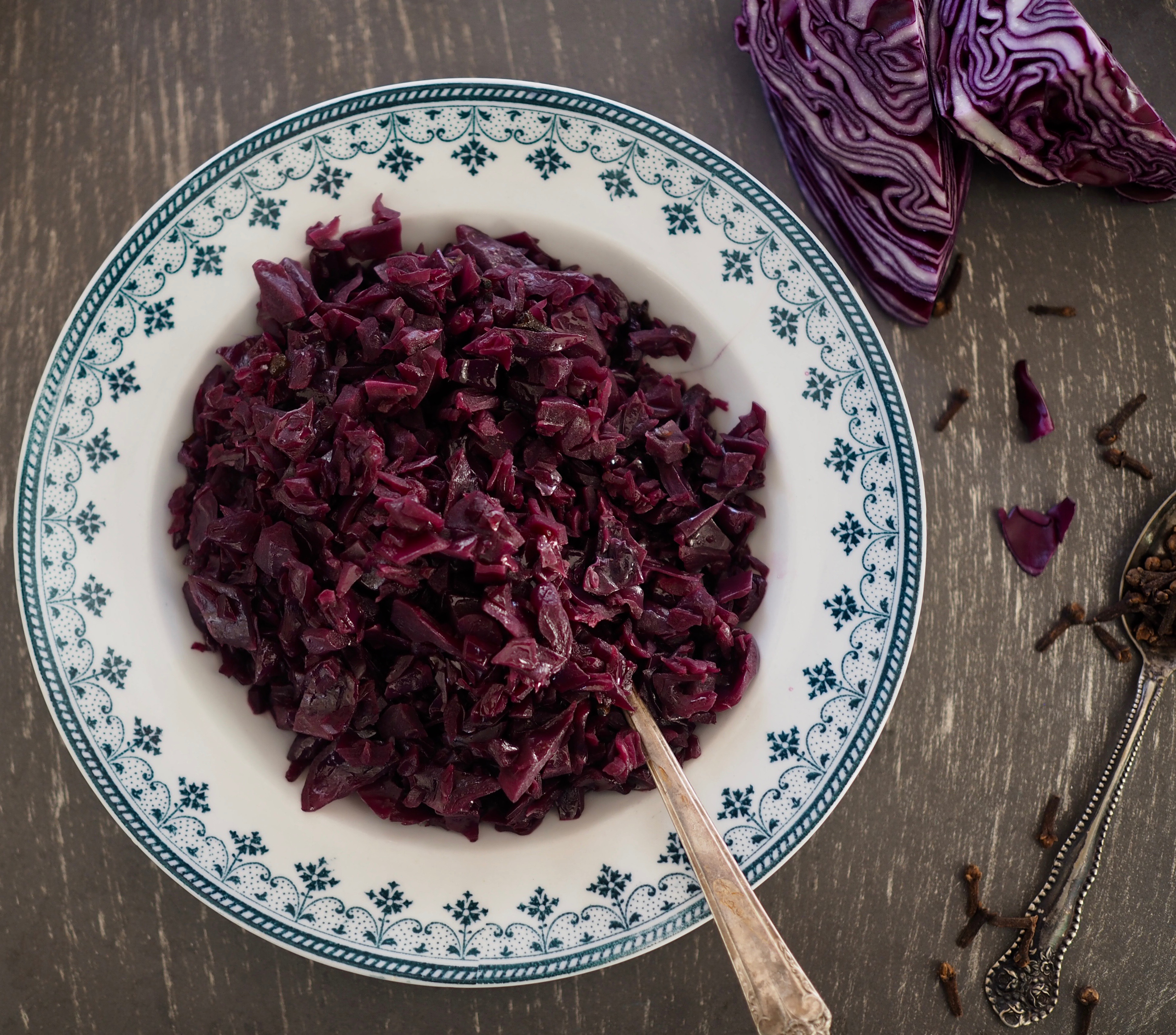 Rødkål (Braised Red Cabbage)