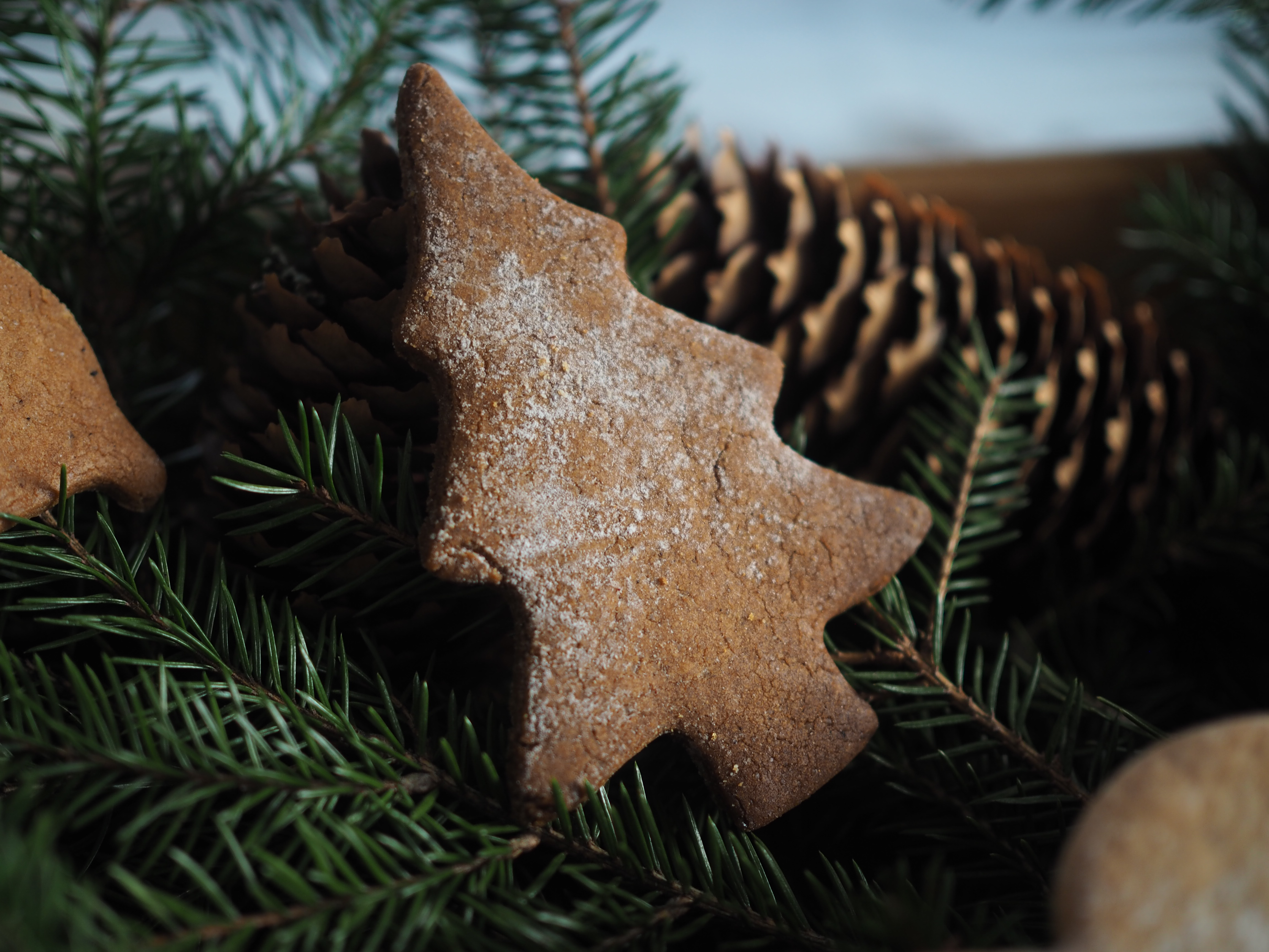 Old Fashioned Pepperkaker (Norwegian Gingerbread Cookies)