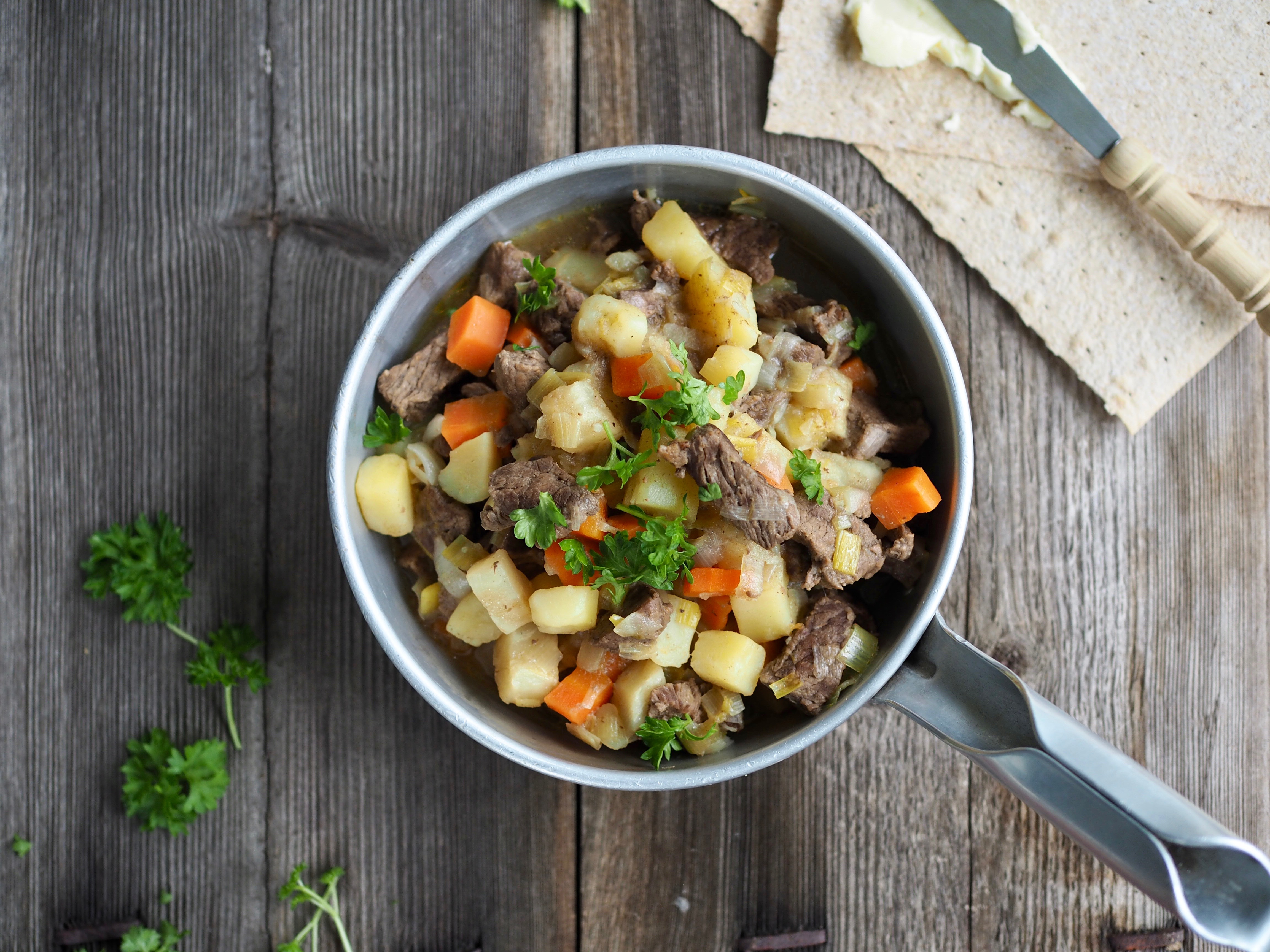 Beef and Vegetable Stew (Brun Lapskaus)