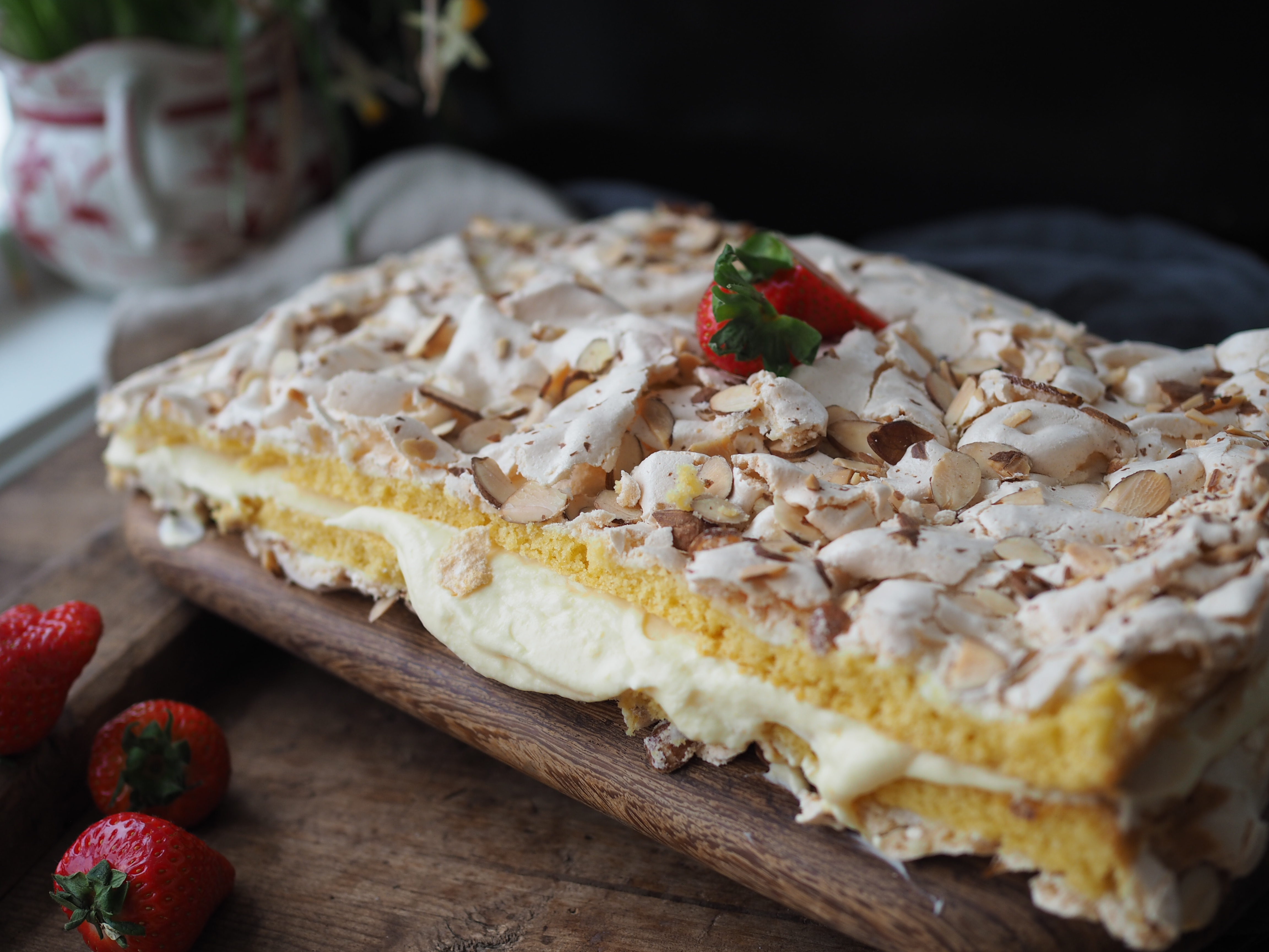 Kvæfjordkake: The World’s Best Cake (Verdens Beste)