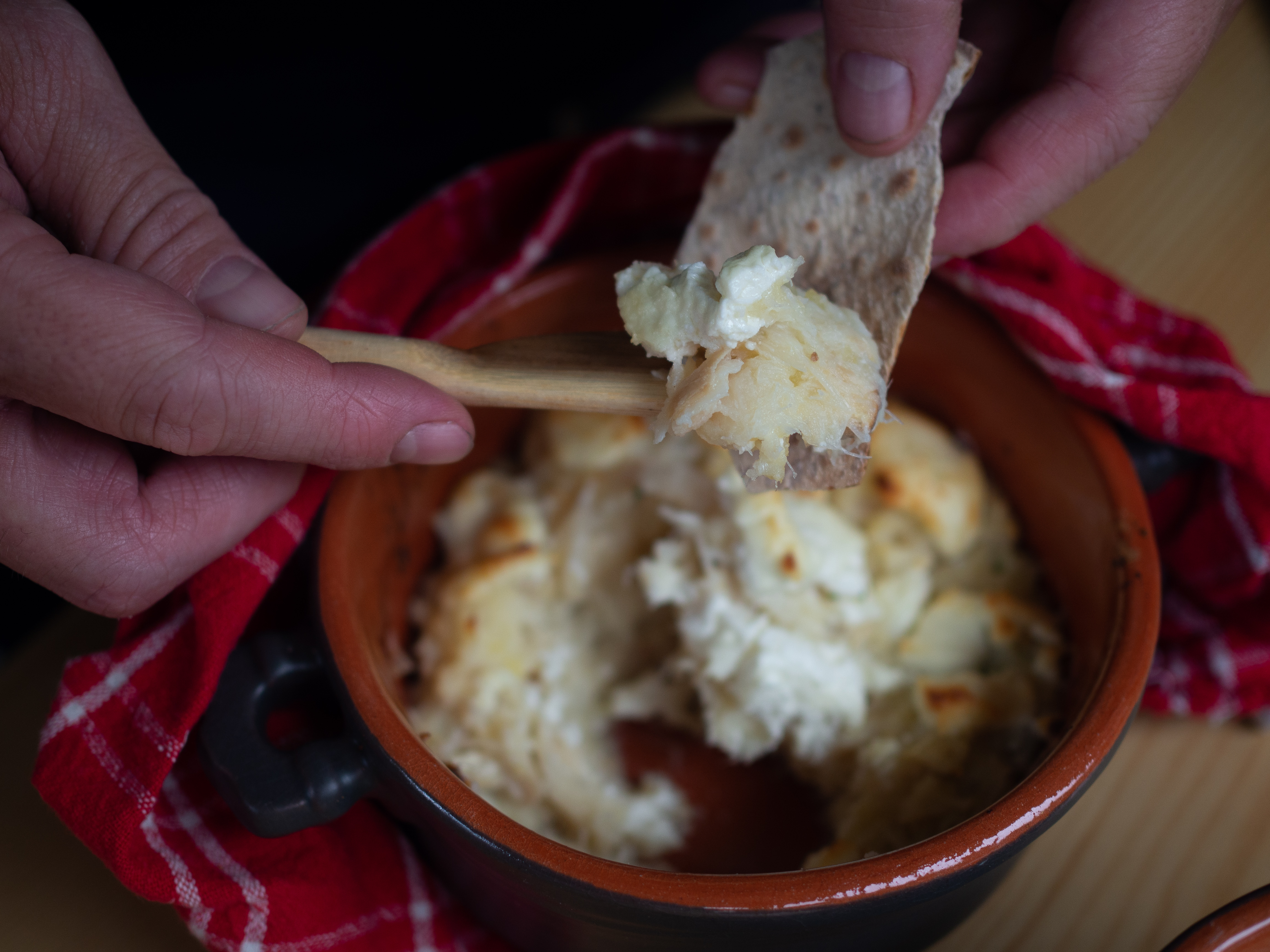 Baked Salt Cod with Potatoes and Celeriac  (Klippfisk med sellerirot- og potetmos)