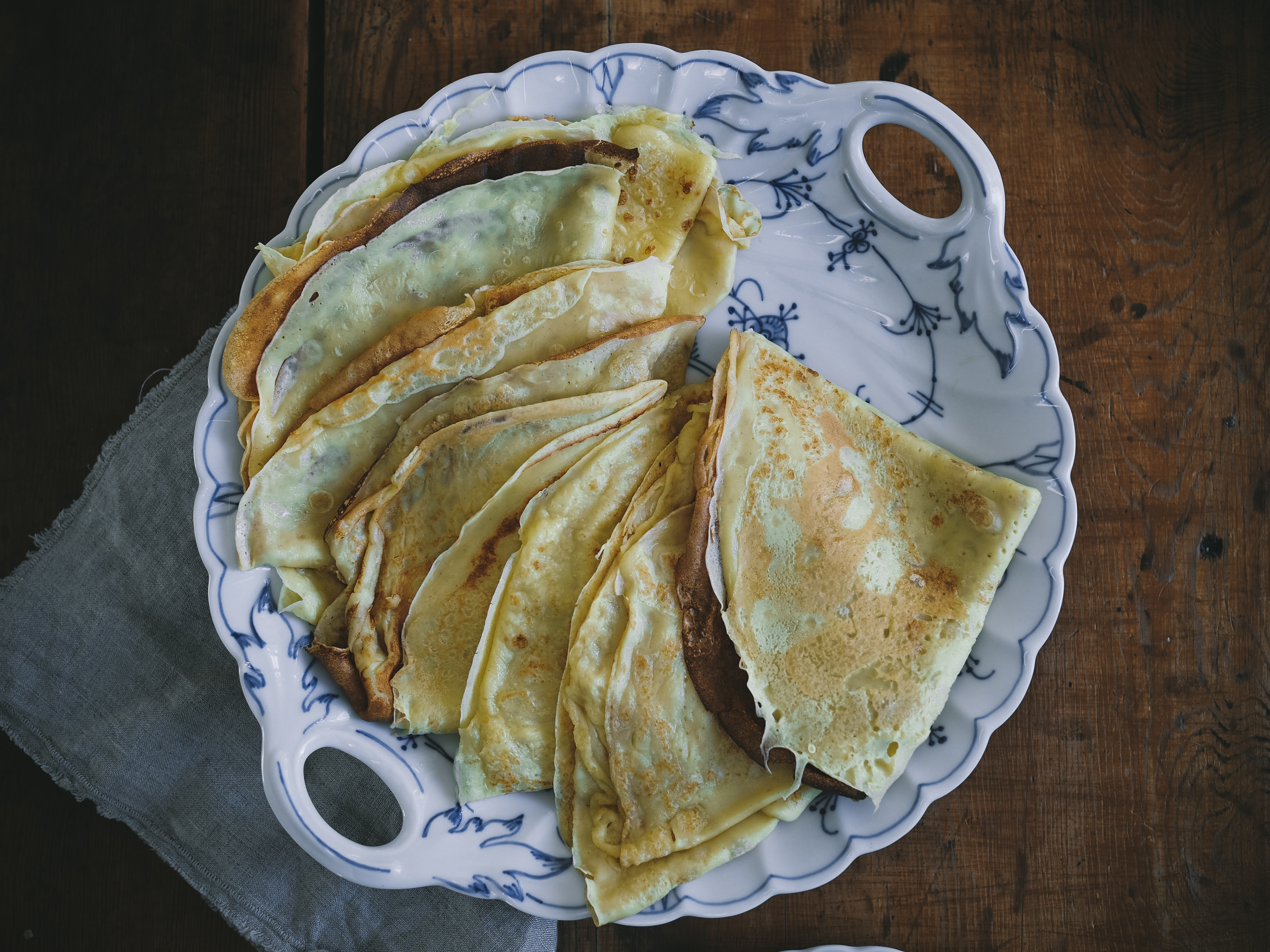 Pannekaker (Norwegian Pancakes)