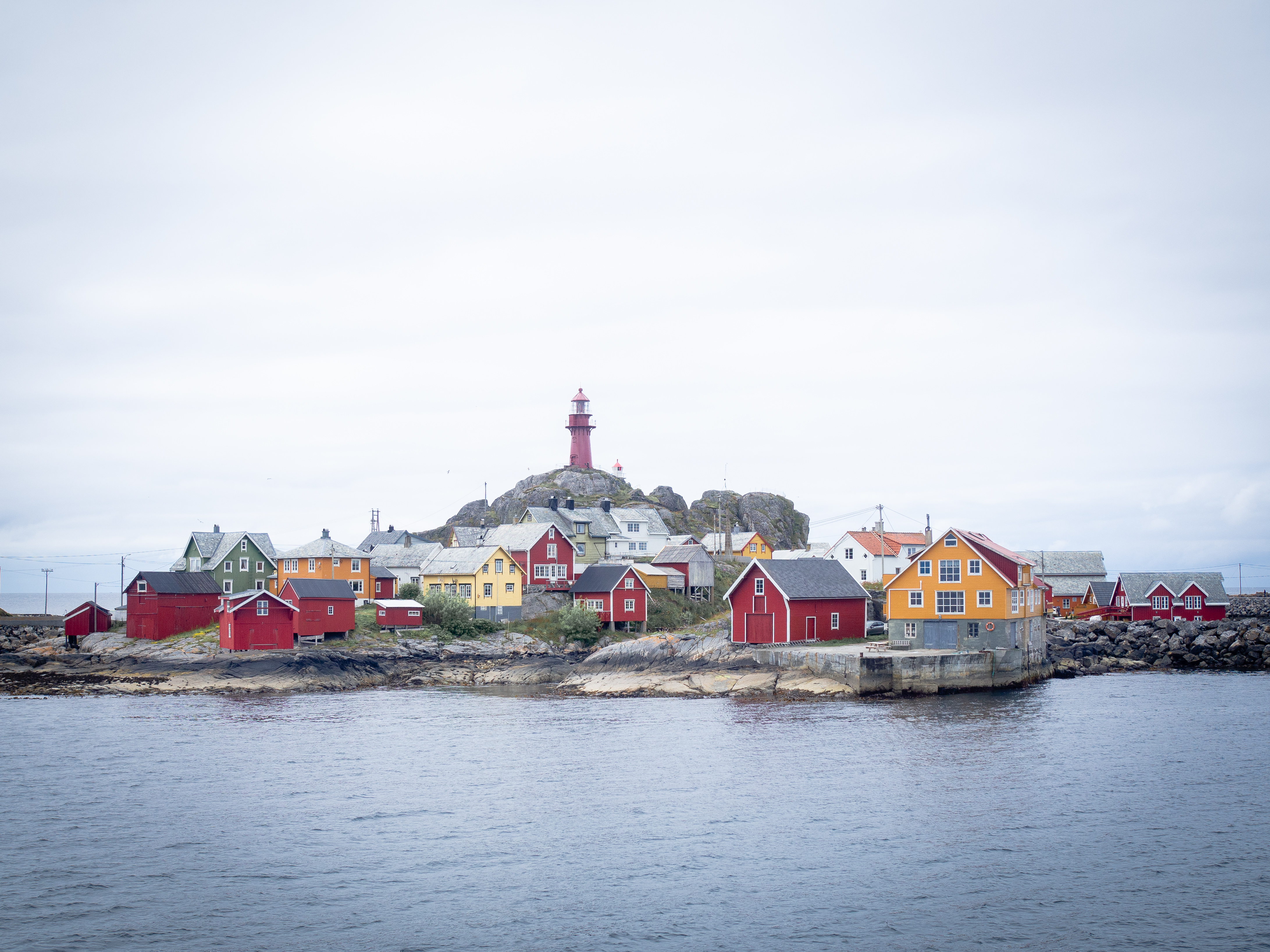 The Island of Ona & Crab Fishing